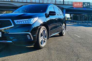 Внедорожник / Кроссовер Acura MDX 2018 в 