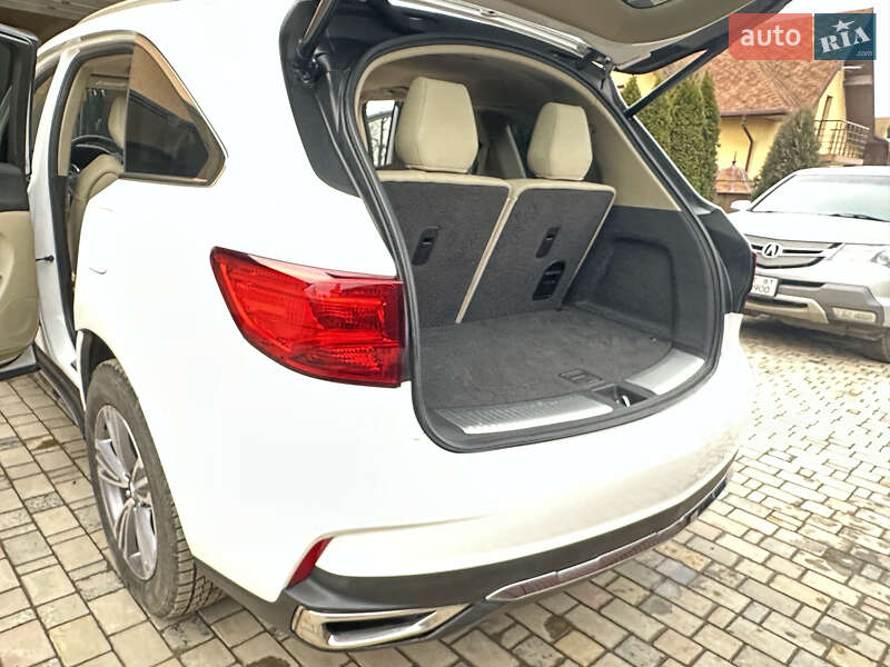 Внедорожник / Кроссовер Acura MDX 2019 в Черновцах