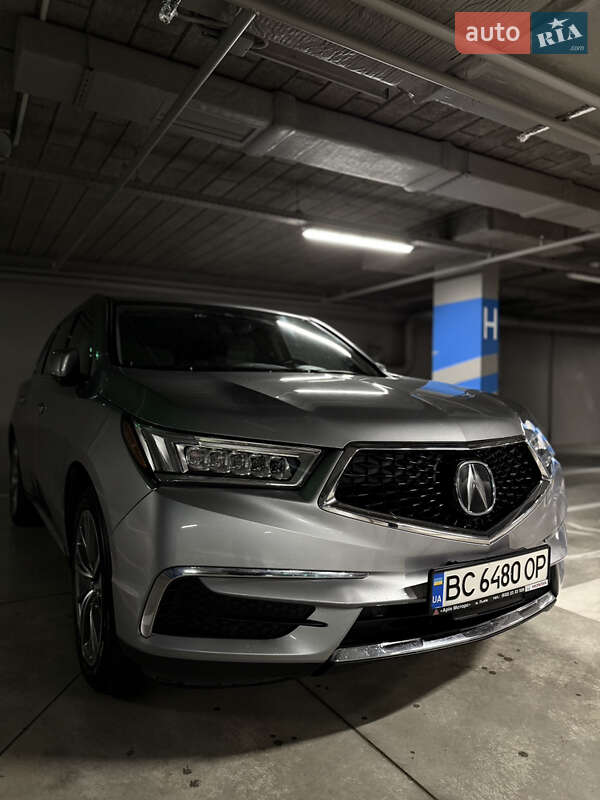 Внедорожник / Кроссовер Acura MDX 2016 в Львове