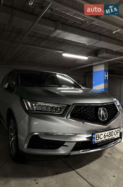 Внедорожник / Кроссовер Acura MDX 2016 в 