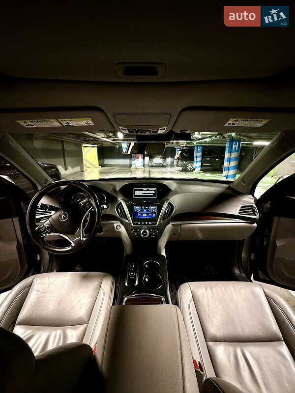 Внедорожник / Кроссовер Acura MDX 2016 в Львове