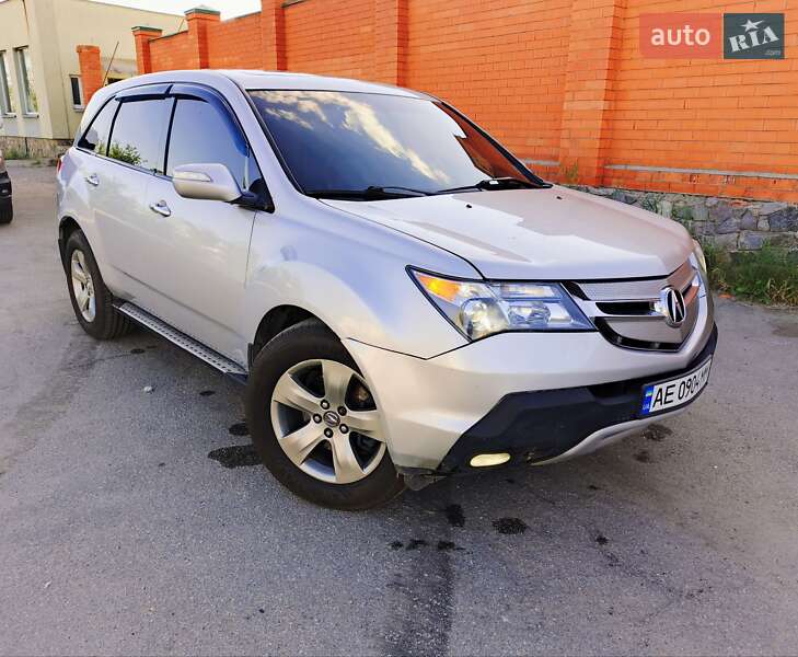 Внедорожник / Кроссовер Acura MDX 2008 в Новомосковске