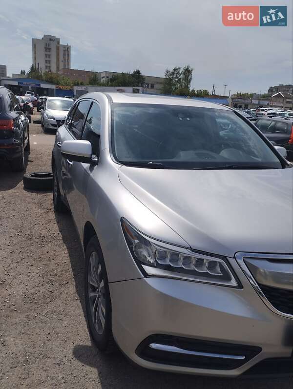 Внедорожник / Кроссовер Acura MDX 2014 в Киеве