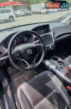 Позашляховик / Кросовер Acura MDX 2015 в 
