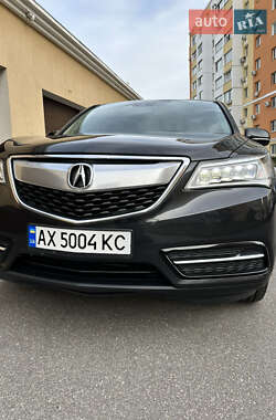 Внедорожник / Кроссовер Acura MDX 2014 в 