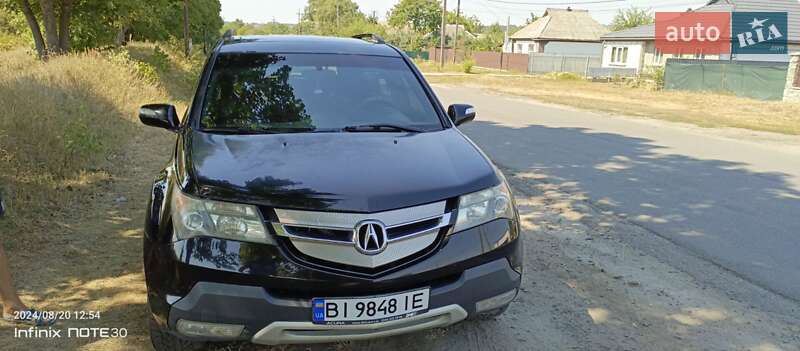 Позашляховик / Кросовер Acura MDX 2007 в Решетилівці