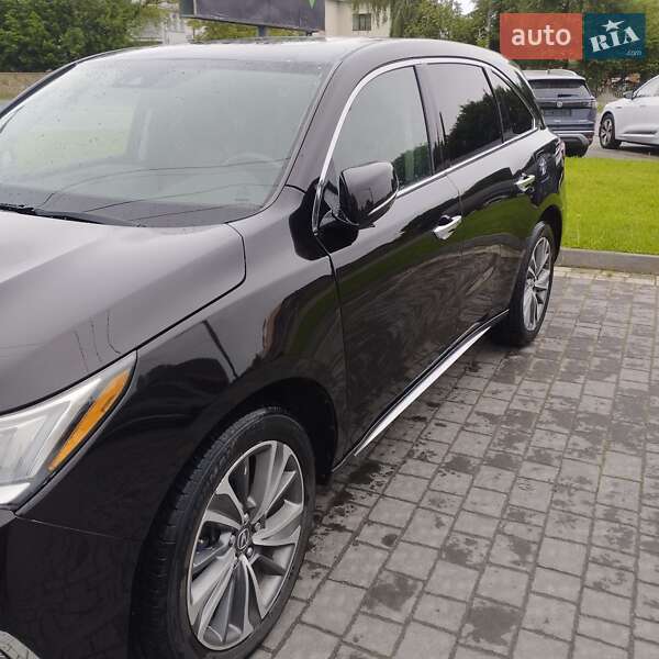 Позашляховик / Кросовер Acura MDX 2017 в Івано-Франківську