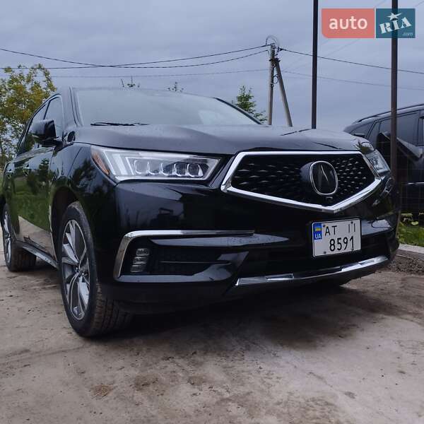 Позашляховик / Кросовер Acura MDX 2017 в Івано-Франківську