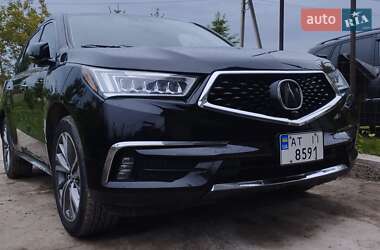 Позашляховик / Кросовер Acura MDX 2017 в 