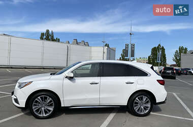 Позашляховик / Кросовер Acura MDX 2020 в 