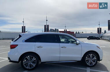 Позашляховик / Кросовер Acura MDX 2020 в 