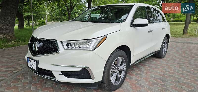 Внедорожник / Кроссовер Acura MDX 2019 в 