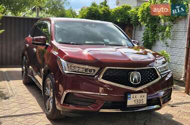 Внедорожник / Кроссовер Acura MDX 2017 в 