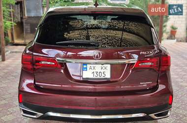 Внедорожник / Кроссовер Acura MDX 2017 в 