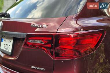 Внедорожник / Кроссовер Acura MDX 2017 в 