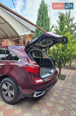 Внедорожник / Кроссовер Acura MDX 2017 в 