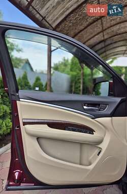 Внедорожник / Кроссовер Acura MDX 2017 в 