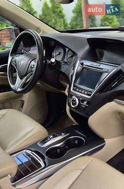 Внедорожник / Кроссовер Acura MDX 2017 в 
