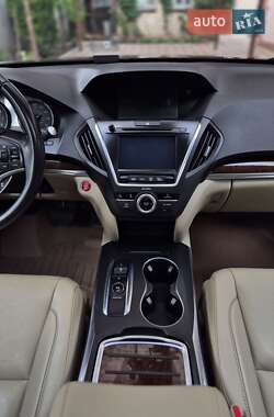 Внедорожник / Кроссовер Acura MDX 2017 в 