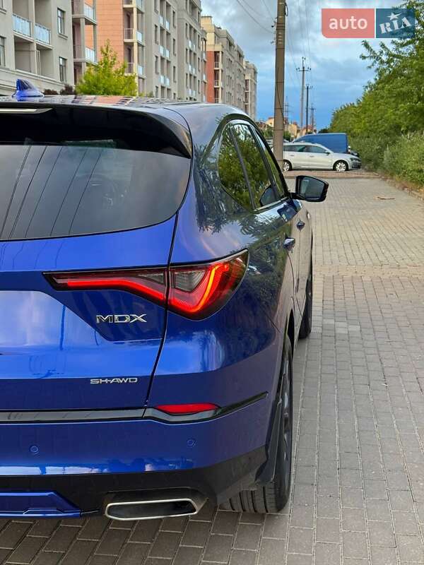 Позашляховик / Кросовер Acura MDX 2022 в Одесі