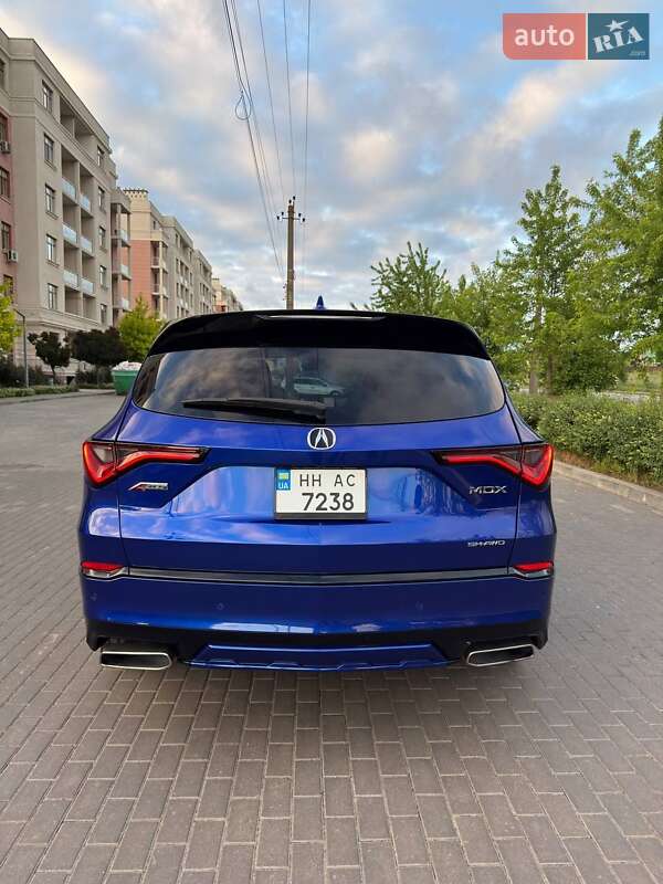Позашляховик / Кросовер Acura MDX 2022 в Одесі