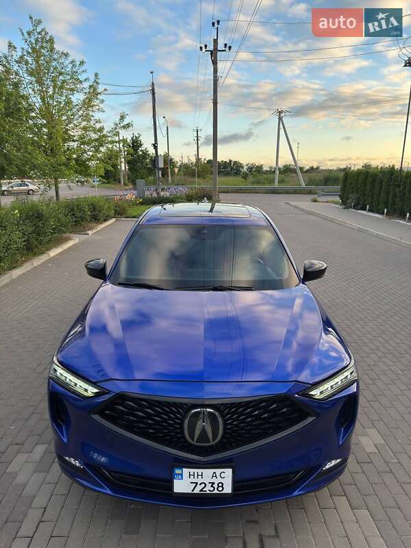 Позашляховик / Кросовер Acura MDX 2022 в Одесі