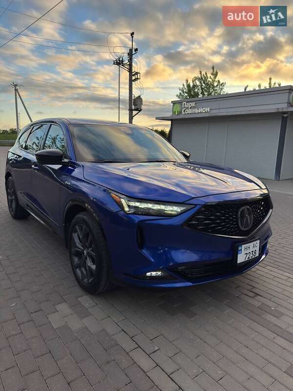 Позашляховик / Кросовер Acura MDX 2022 в Одесі