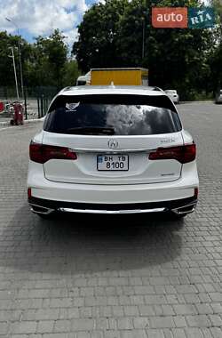 Позашляховик / Кросовер Acura MDX 2018 в 