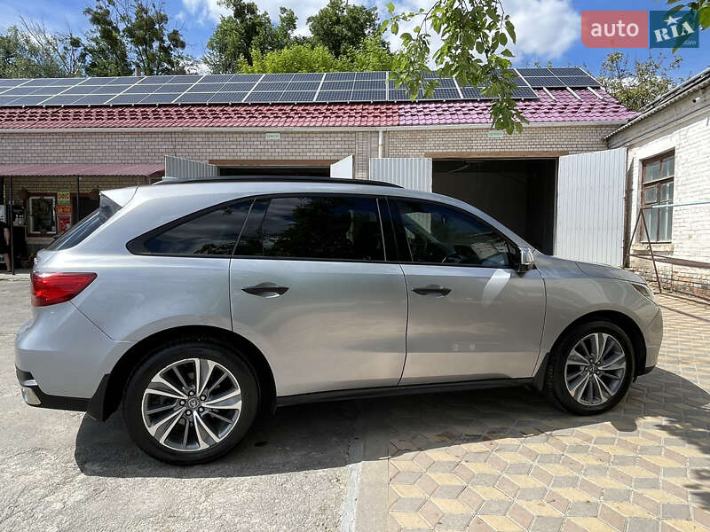 Позашляховик / Кросовер Acura MDX 2016 в Лисянці