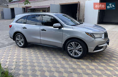Позашляховик / Кросовер Acura MDX 2016 в 