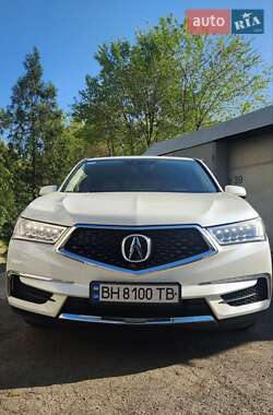 Позашляховик / Кросовер Acura MDX 2018 в 