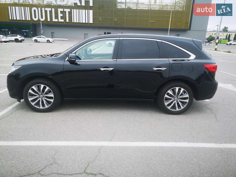 Позашляховик / Кросовер Acura MDX 2015 в Києві