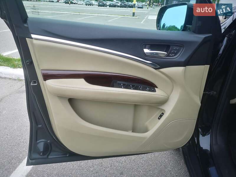 Позашляховик / Кросовер Acura MDX 2015 в Києві