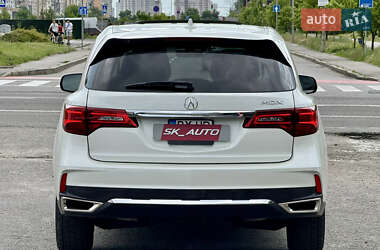 Позашляховик / Кросовер Acura MDX 2019 в 