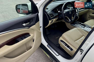 Позашляховик / Кросовер Acura MDX 2019 в 