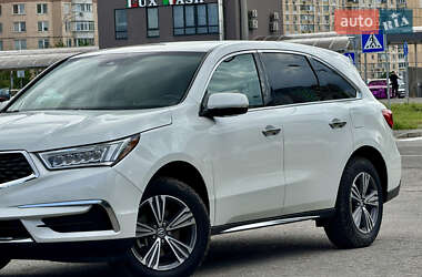 Позашляховик / Кросовер Acura MDX 2019 в 