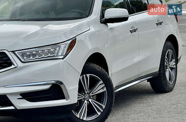 Позашляховик / Кросовер Acura MDX 2019 в 