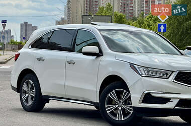 Позашляховик / Кросовер Acura MDX 2019 в 