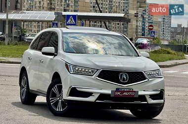 Позашляховик / Кросовер Acura MDX 2019 в 