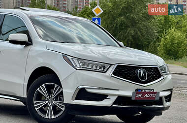 Позашляховик / Кросовер Acura MDX 2019 в 