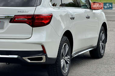 Позашляховик / Кросовер Acura MDX 2019 в 