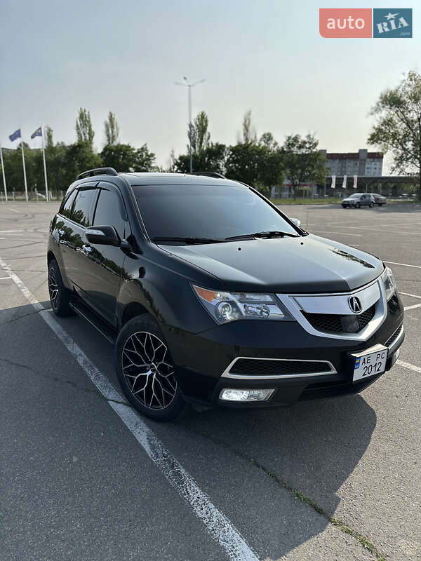 Позашляховик / Кросовер Acura MDX 2008 в 