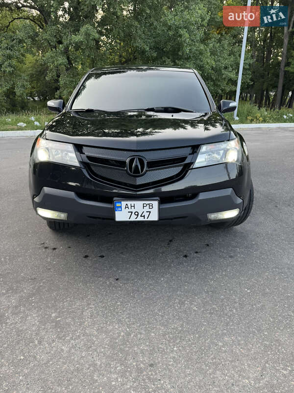 Позашляховик / Кросовер Acura MDX 2008 в Дніпрі