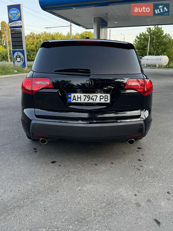 Позашляховик / Кросовер Acura MDX 2008 в Дніпрі