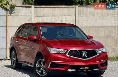 Acura MDX 2018 Acura MDX 2018