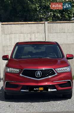 Внедорожник / Кроссовер Acura MDX 2018 в 
