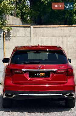 Внедорожник / Кроссовер Acura MDX 2018 в 