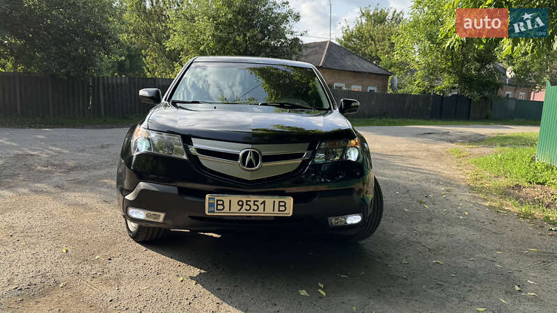 Позашляховик / Кросовер Acura MDX 2007 в Полтаві