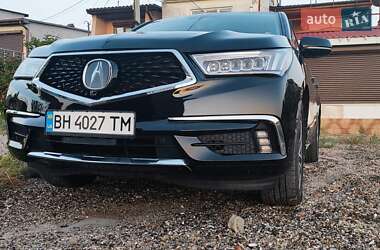 Внедорожник / Кроссовер Acura MDX 2018 в 