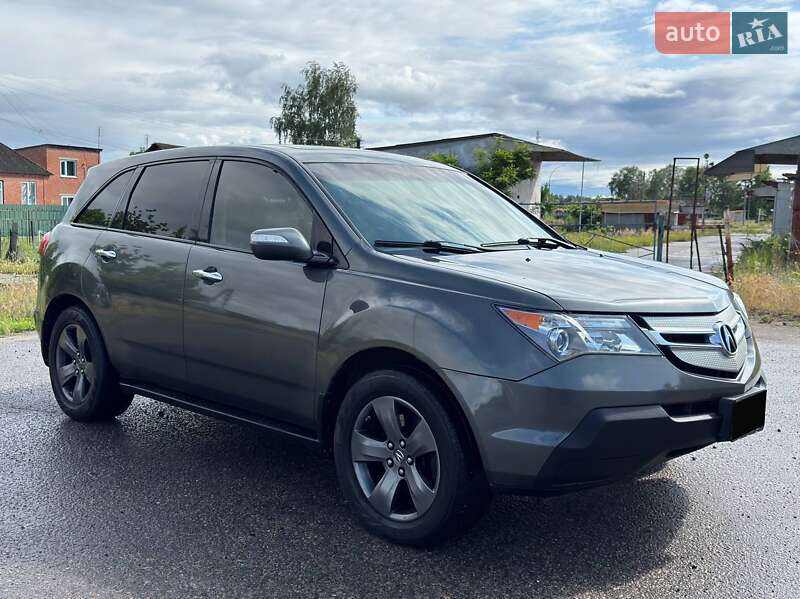 Внедорожник / Кроссовер Acura MDX 2008 в Ахтырке фото 2 Внедорожник / Кроссовер Acura MDX 2008 в Ахтырке